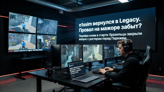 n1ssim вернулся в Legacy. Провал на мажоре забыт?